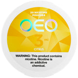 OEO Nicotine Pouches - Citrus - 20CT - 1