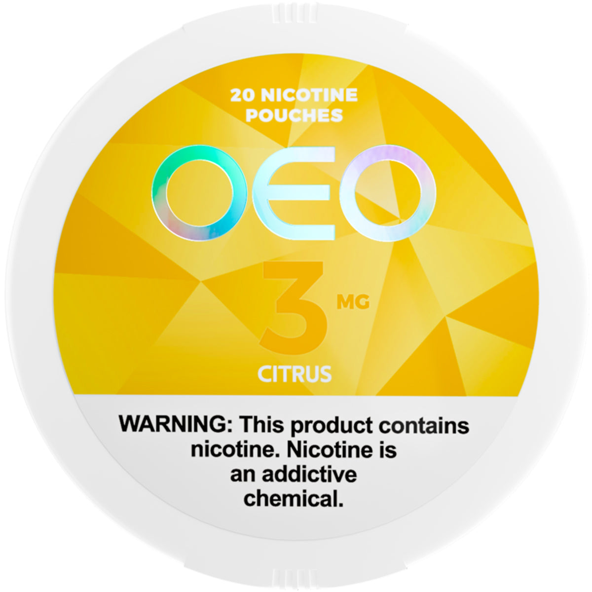 OEO Nicotine Pouches - Citrus - 20CT - 1