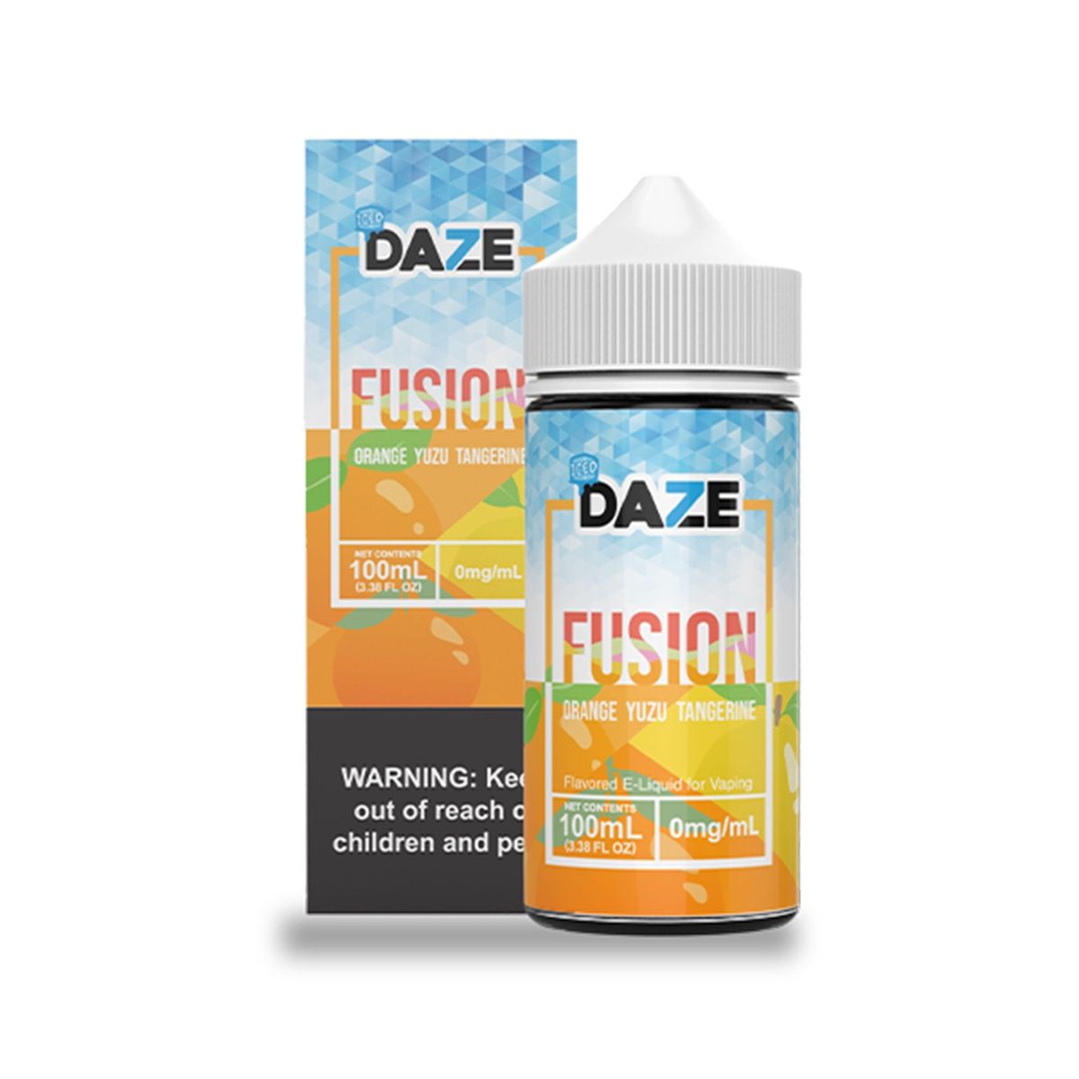 Orange Yuzu Tangerine Iced - Fusion - 7Daze - 60ml