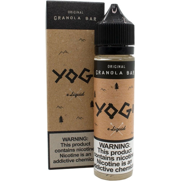 Original Granola Bar 60mL by Yogi E-Liquid