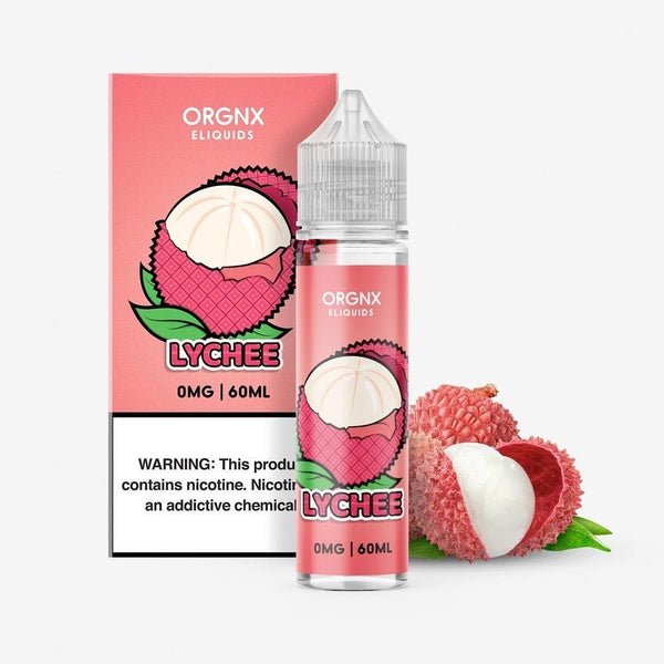 ORGNX E-Liquids - Lychee - 60ml