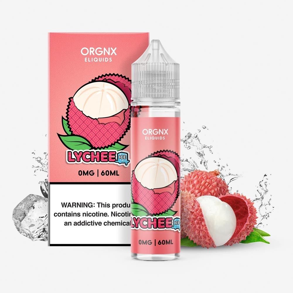 ORGNX E-Liquids - Lychee Ice - 60ml