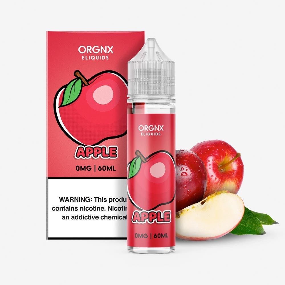 ORGNX E-Liquids - Apple - 60ml