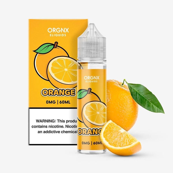 ORGNX E-Liquids - Orange - 60ml