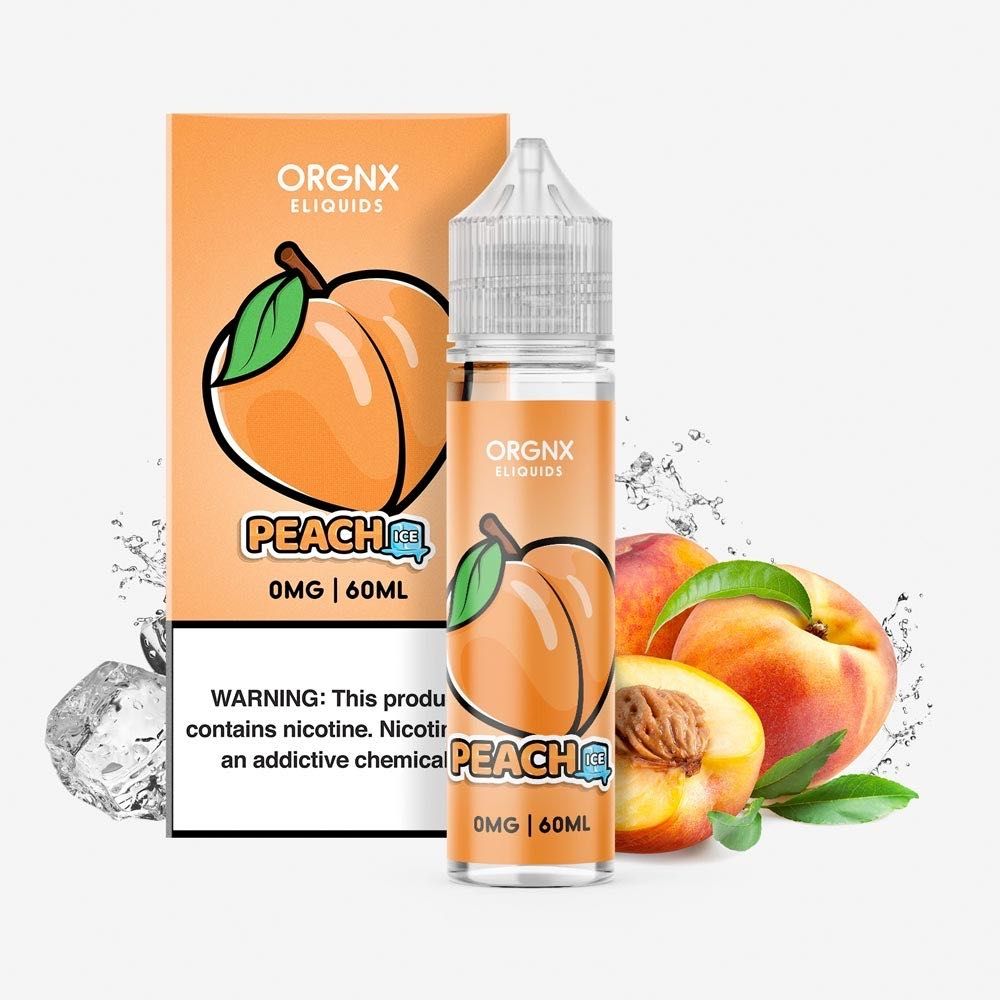 ORGNX E-Liquids - Peach Ice - 60ml