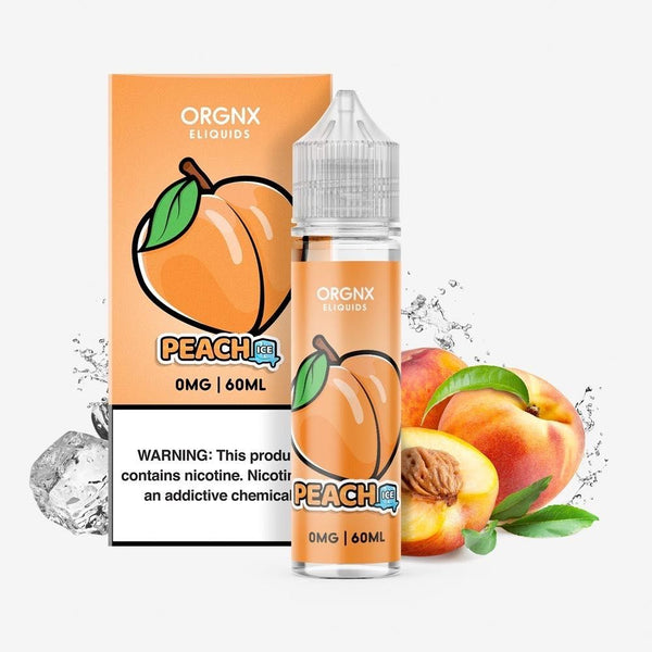 ORGNX E-Liquids - Peach Ice - 60ml