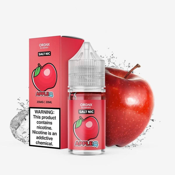 ORGNX Salt Nics - Apple Ice - 30ml