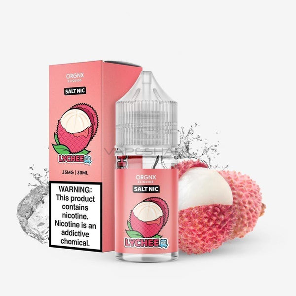 ORGNX Salt Nics - Lychee Ice - 30ml