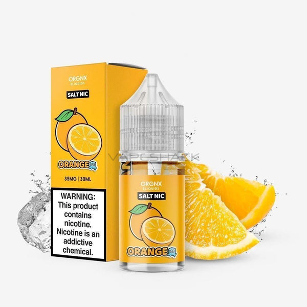 ORGNX Salt Nics - Orange Ice - 30ml