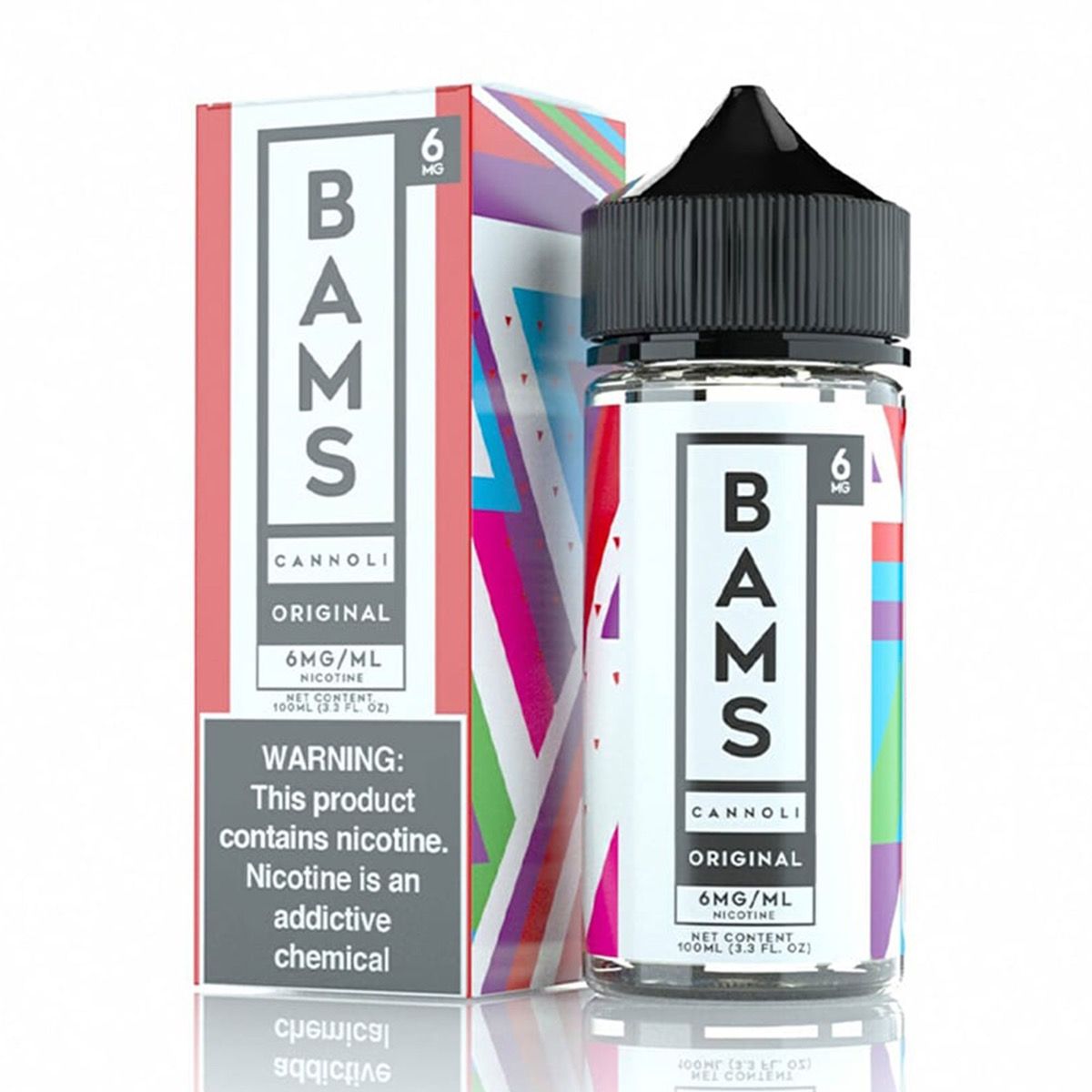 Original Cannoli - Bam Bam's Cannoli - 100ML