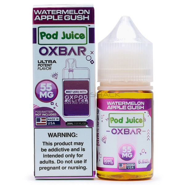 Watermelon Apple Gush - Pod Juice x Oxbar Salts - 30ML