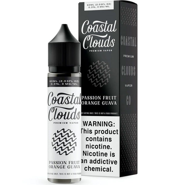 Coastal Clouds - Passion Fruit Orange Guava - 60ML