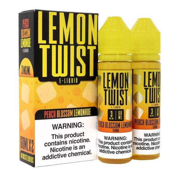 Peach Blossom Lemonade 120mL Lemon Twist by Twist E-Liquids