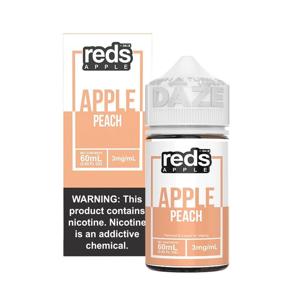 Reds - Peach 60ml - 7Daze - 1