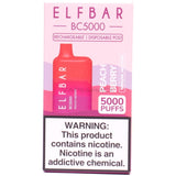 Elf Bar BC5000 Disposable - 5000 Puffs-Peach Berry - 1