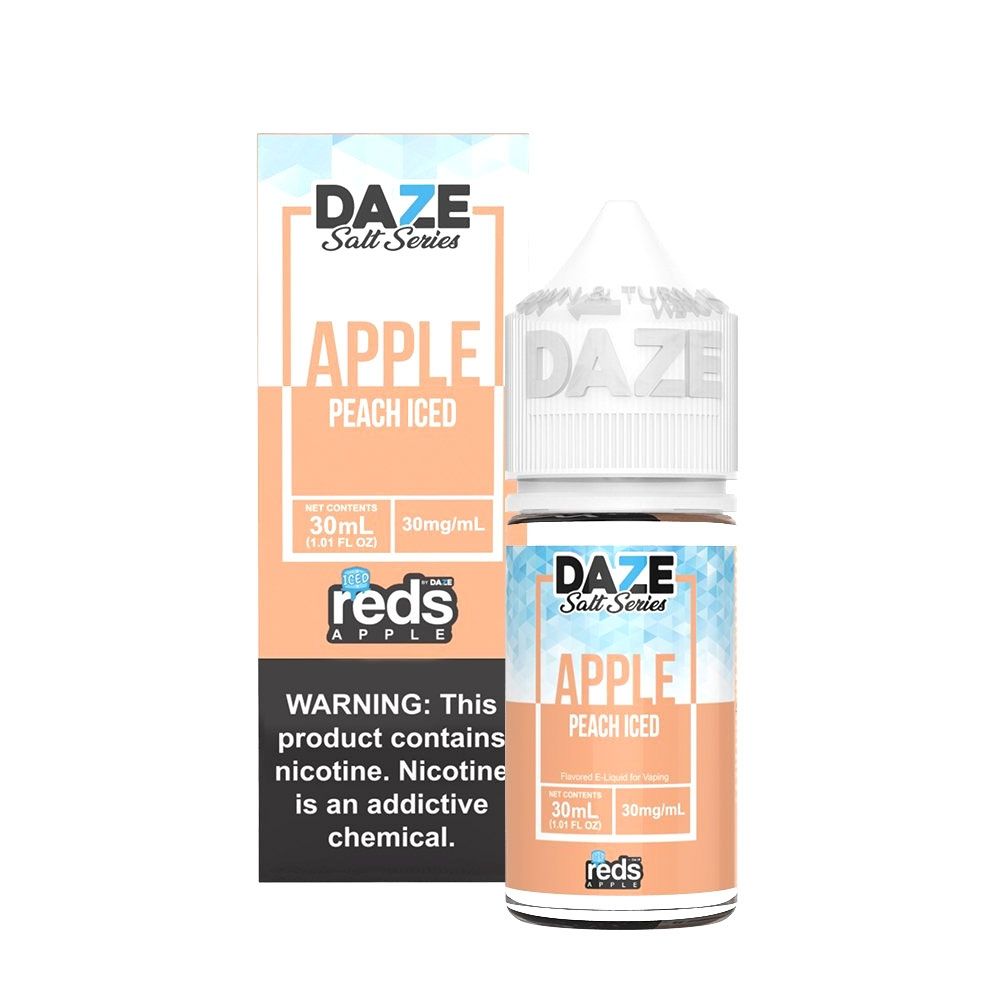 Reds Salt Series - Peach Iced - 7Daze