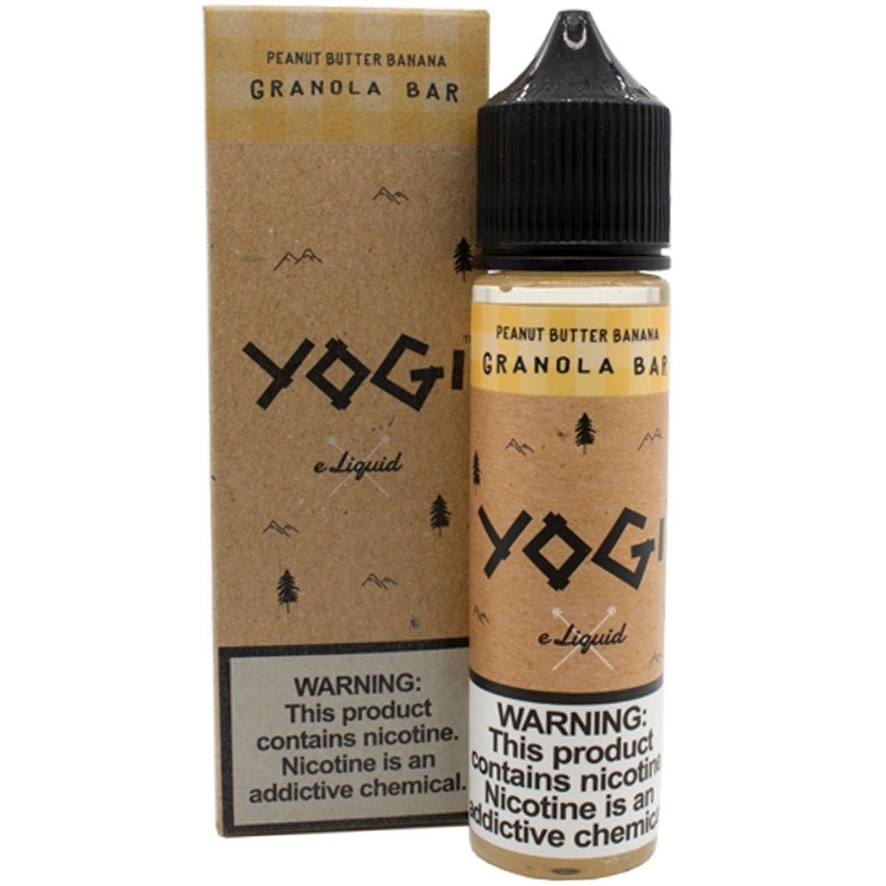 Peanut Butter Banana Granola Bar 60mL - Yogi E-Liquid