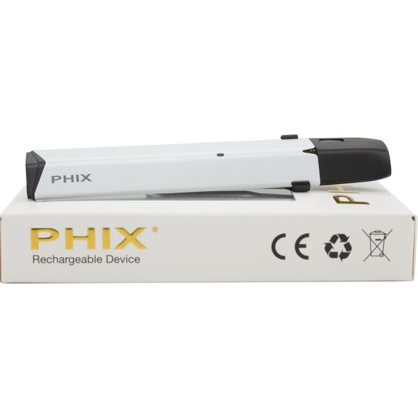 Phix Vape White Device Kit