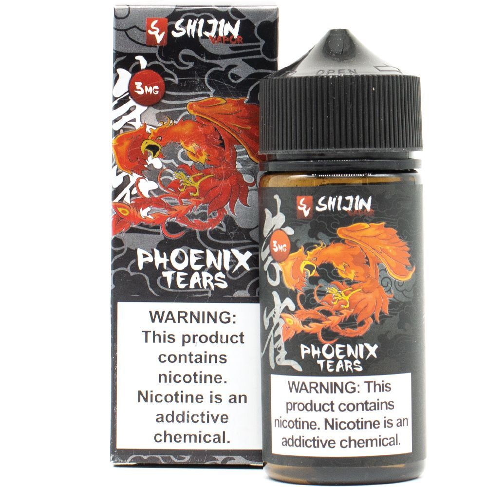 Shijin Vapors - Phoenix Tears - 100ML