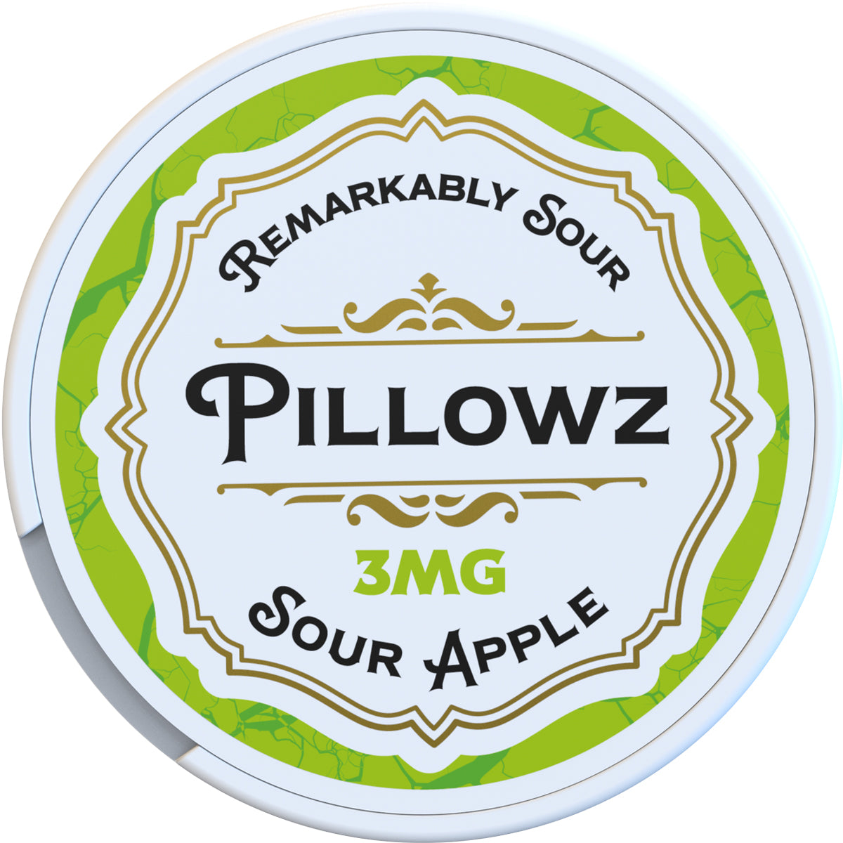 Pillowz TFN Nicotine Pouches - Sour Apple