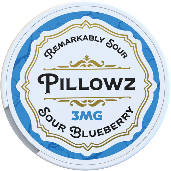 Pillowz TFN Nicotine Pouches - Sour Blueberry