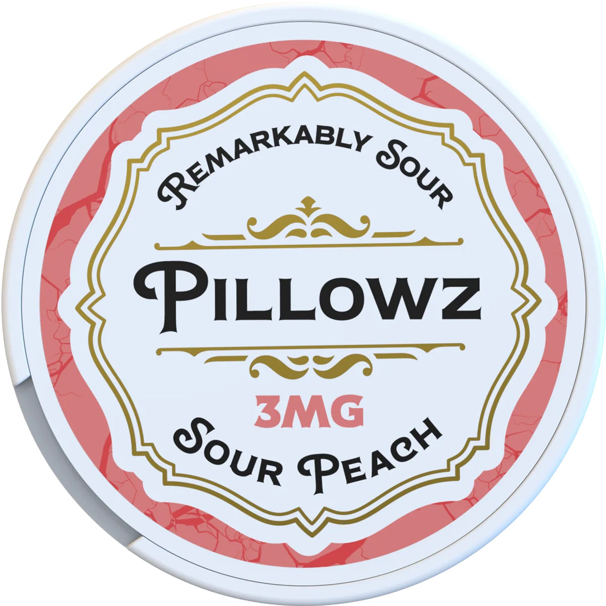 Pillowz TFN Nicotine Pouches - Sour Peach