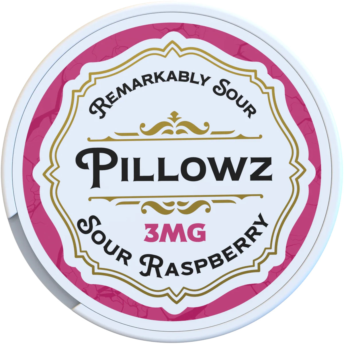 Pillowz TFN Nicotine Pouches - Sour Raspberry