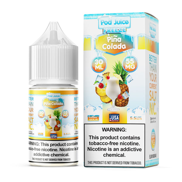 Pina Colada Freeze - Pod Juice - 30ml