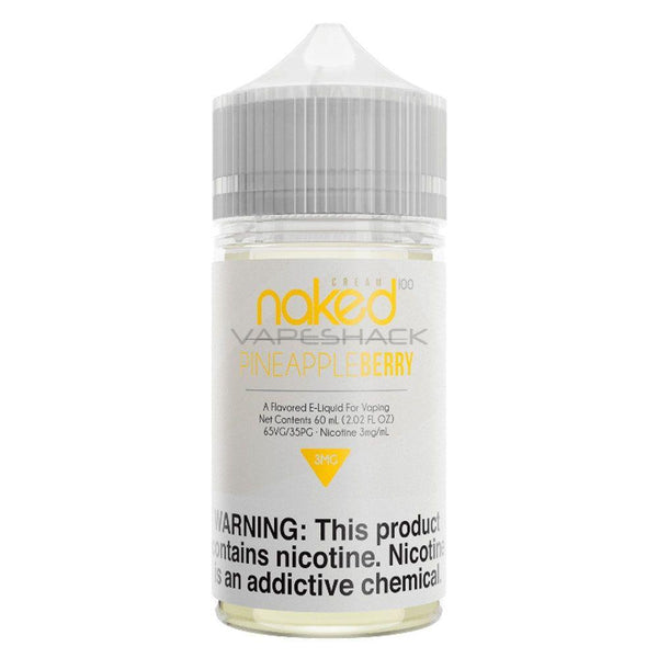 Naked 100 Cream - Pineapple Berry - 60ml