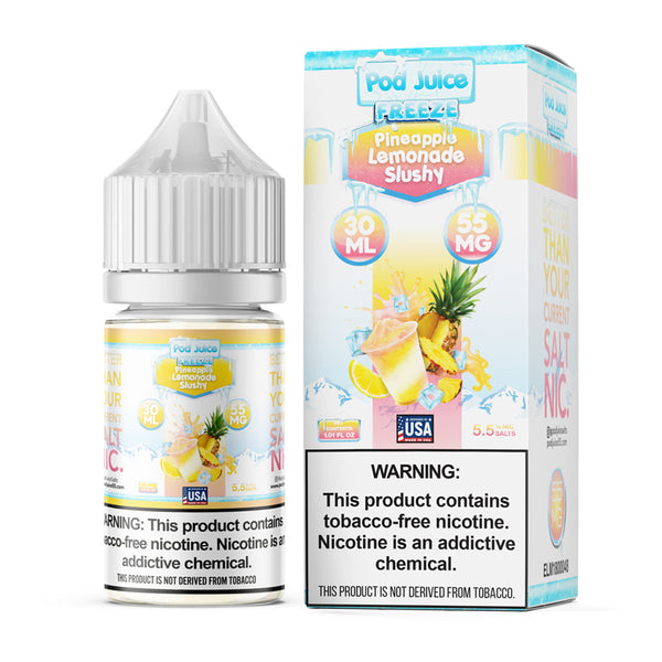 Pineapple Lemonade Slushy Freeze - Pod Juice - 30ml