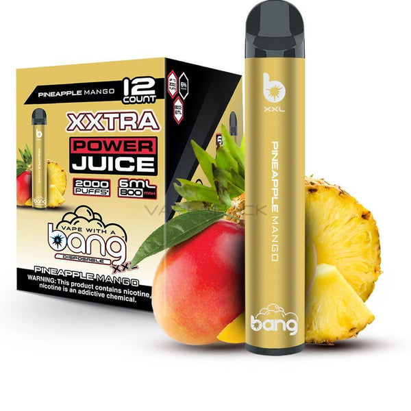 Bang XXTRA Disposable Vape - Pineapple Mango