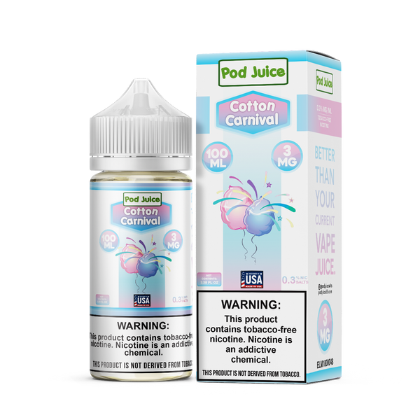 Pod Juice - Cotton Carnival - 30ml