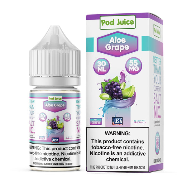 Pod Juice - Aloe Grape - 30ml