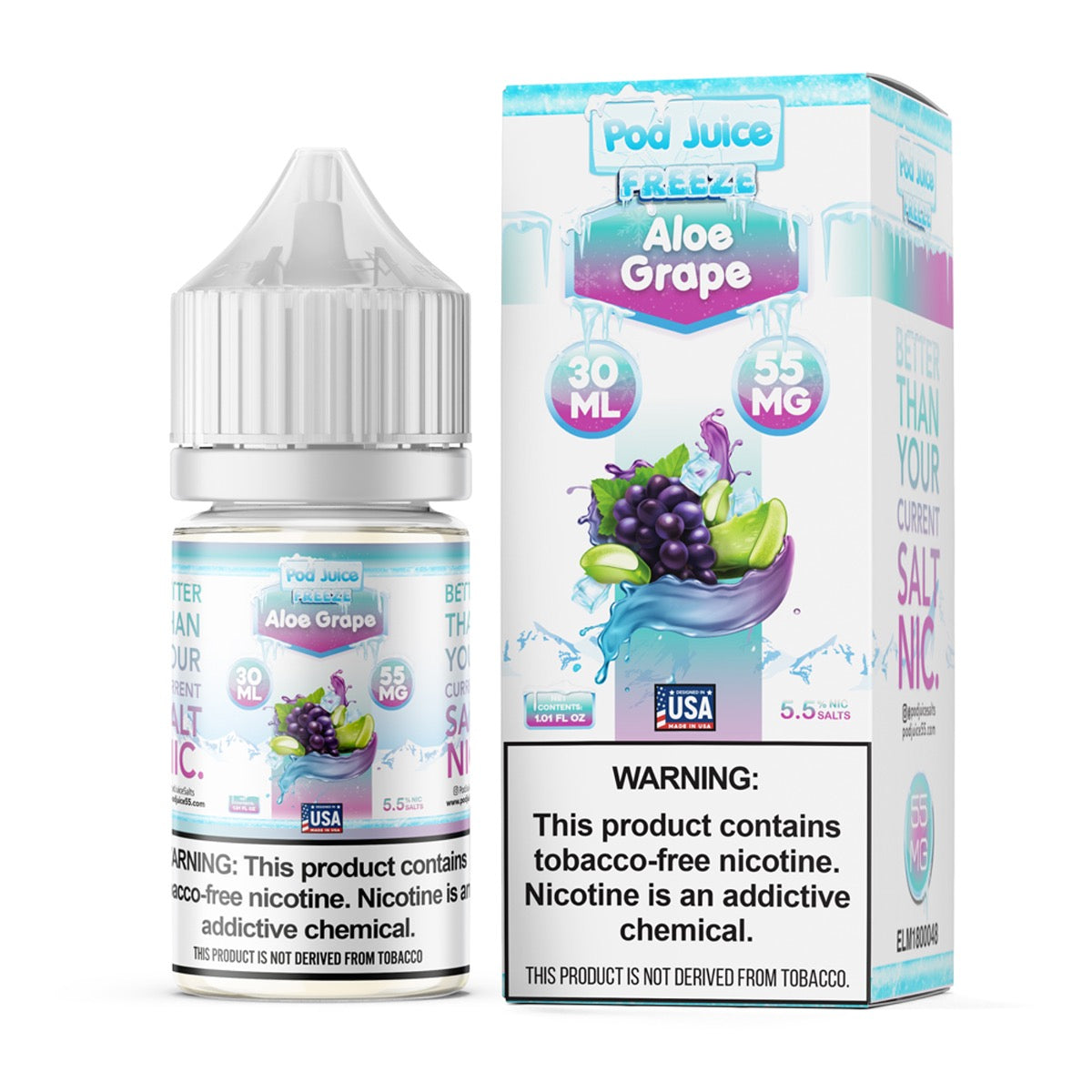 Pod Juice - Aloe Grape Freeze - 30ML