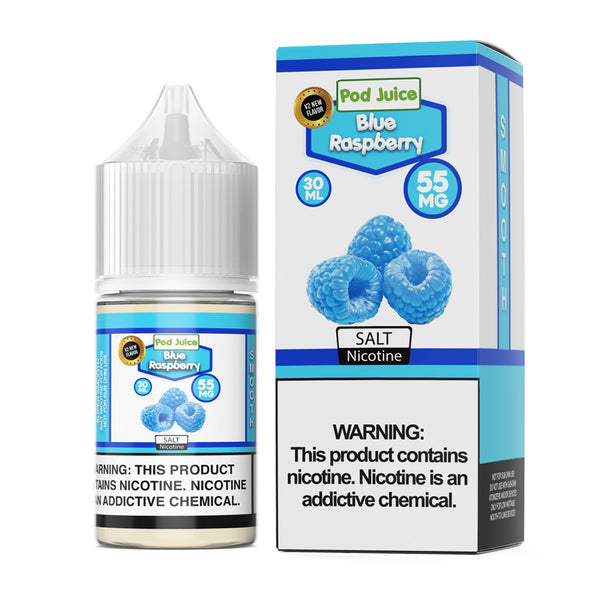 Pod Juice - Blue Raspberry - 30ml