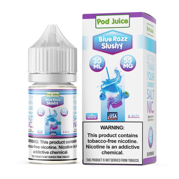 Pod Juice - Blue Razz Lemonade - 30ML