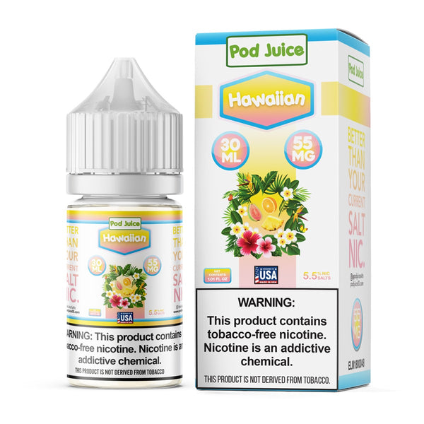 Pod Juice-hawaiian-30ml 