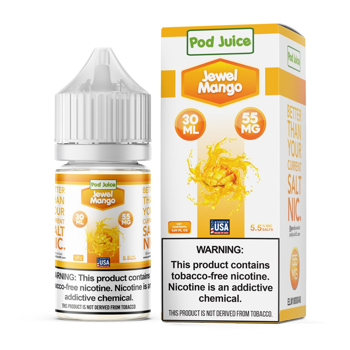 Pod Juice - Jewel Mango - 30ml