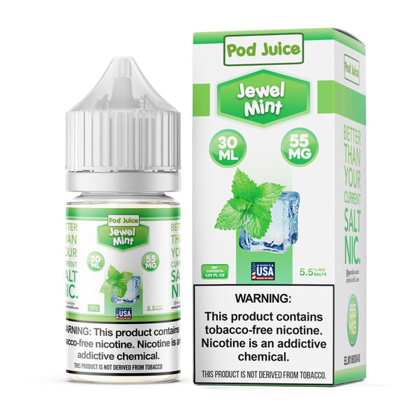 Pod Juice - Jewel Mint- 30ml