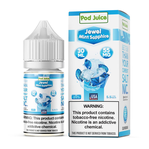 Pod Juice - Jewel Mint Sapphire - 30ml