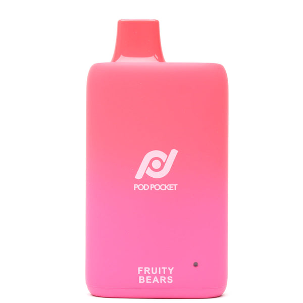 Pod Pocket 0% Disposable - 7500 Puffs - 7