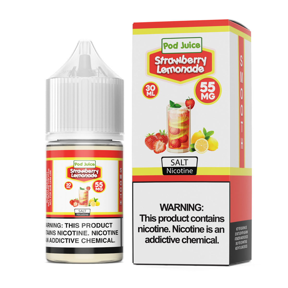 Pod Juice- Strawberry lemonade -30ml