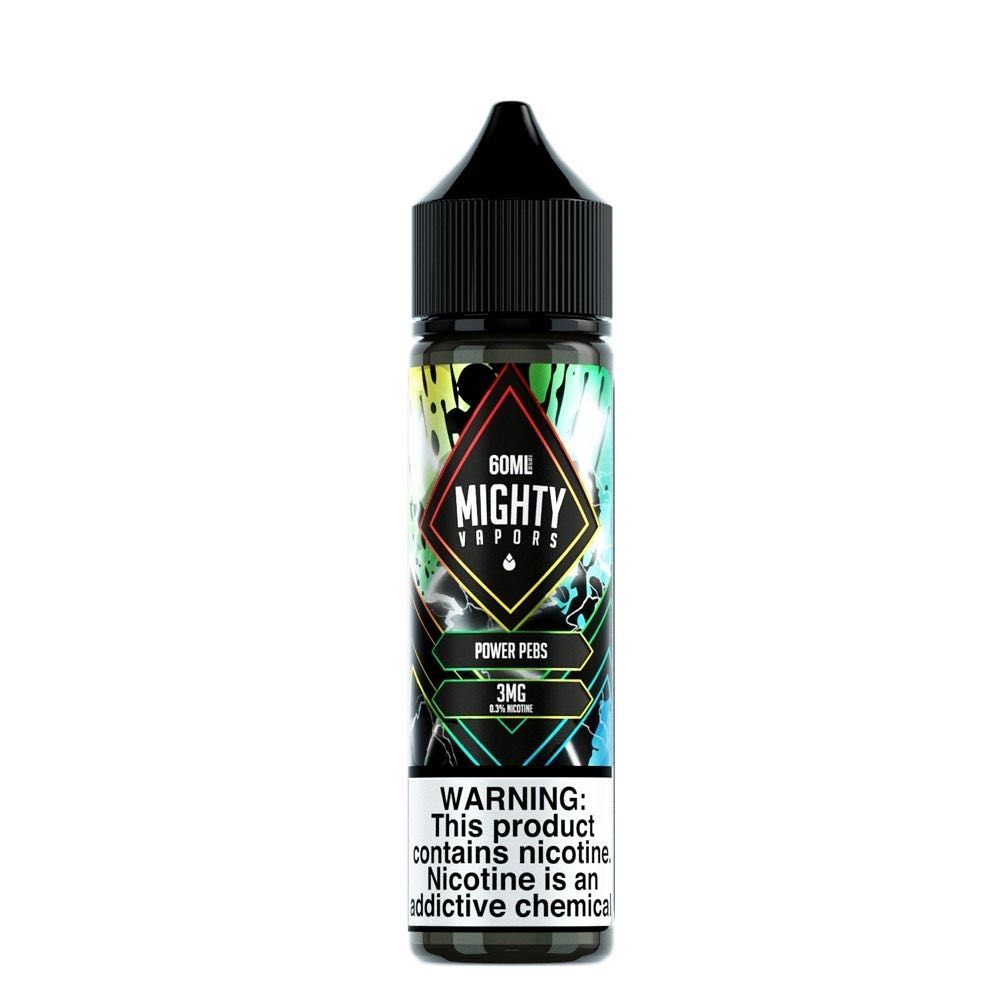 Mighty Vapors - Power Pebs - 60ML