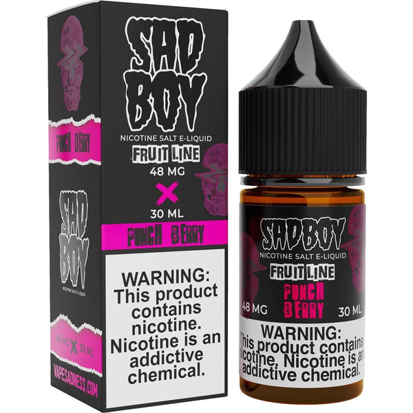 Sadboy E-Liquid Fruit Line - Punch Berry - 30ML