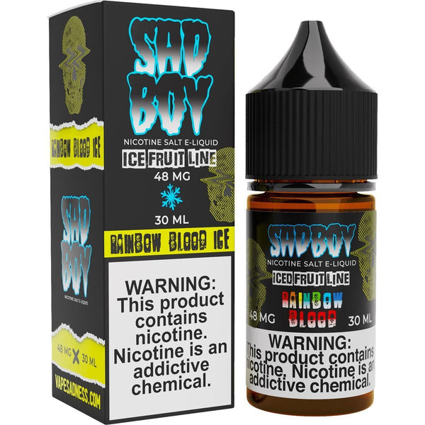 Sadboy E-Liquid Fruit Line - Rainbow Blood Ice - 30ML