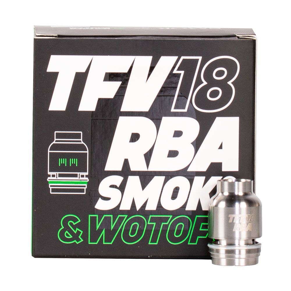 SMOK TFV18 Replacement Coil & RBA - 2