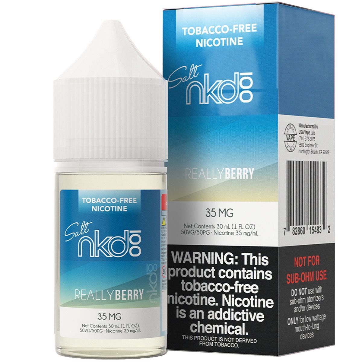 NKD 100 TFN Salt E-Liquid - Really Berry - 30ML