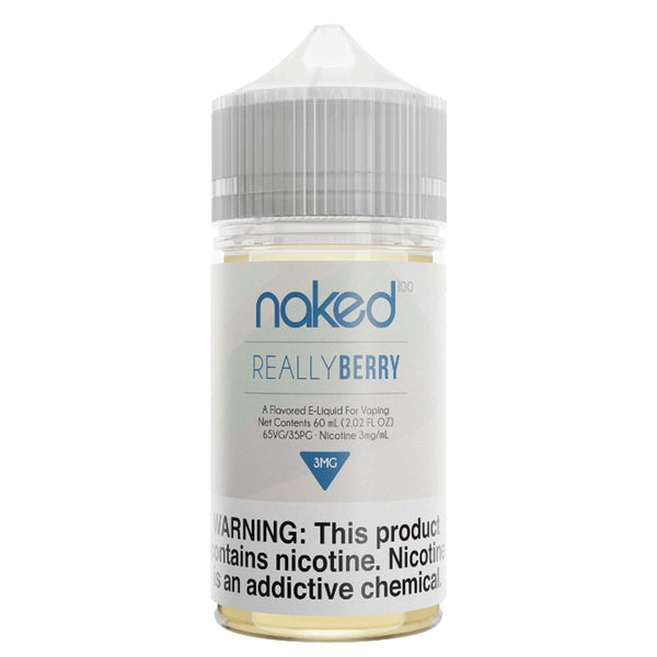 Naked 100 - Really Berry - 60ml