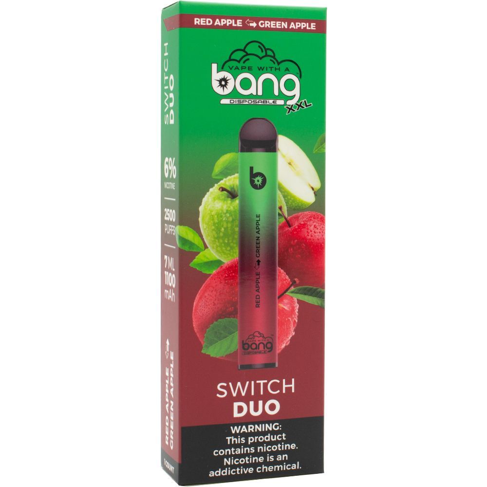 Bang XXL Switch Duo Disposable Vape - 2500 Puffs - 7