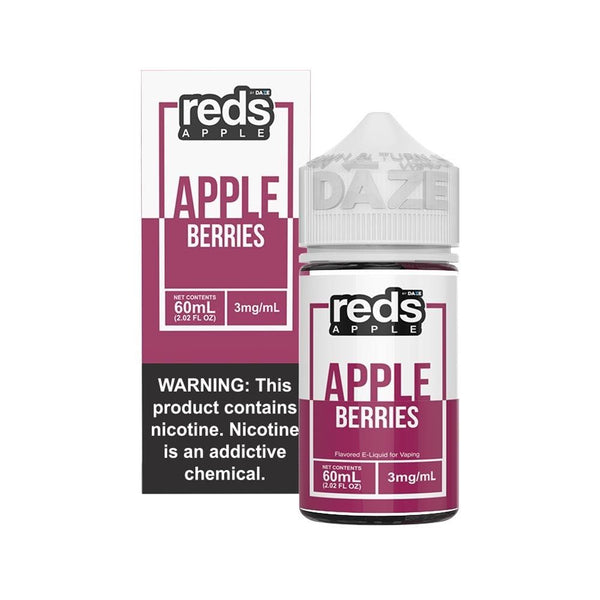 Reds - Berries 60ml - 7Daze